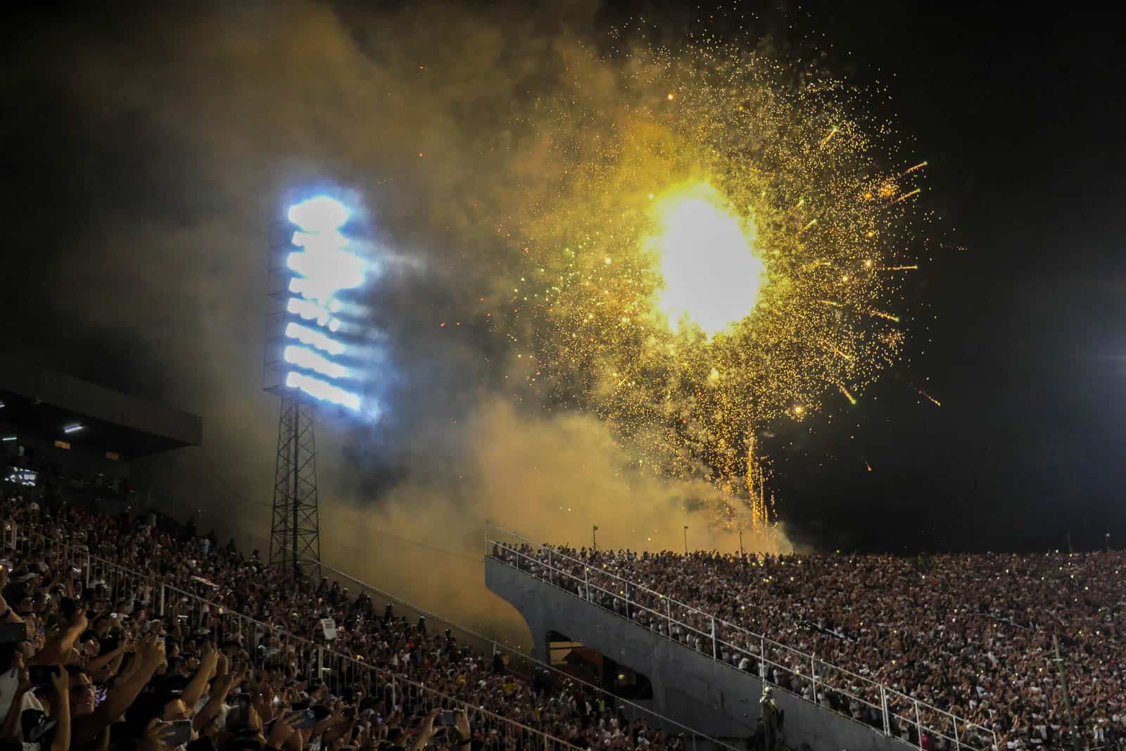 Stunt blijft uit ondanks heksenketel bij Olimpia in Paraguay