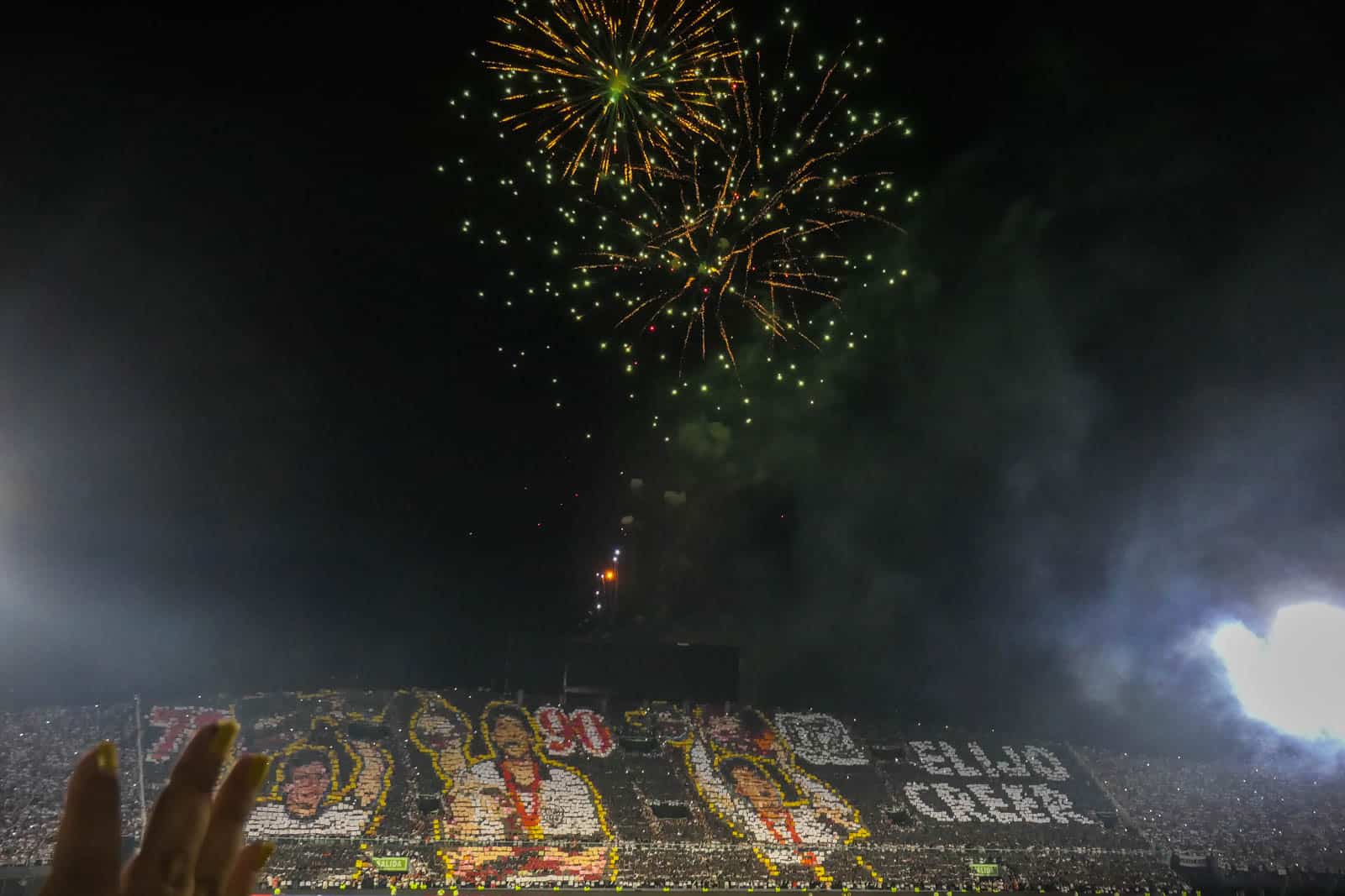 Stunt blijft uit ondanks heksenketel bij Olimpia in Paraguay