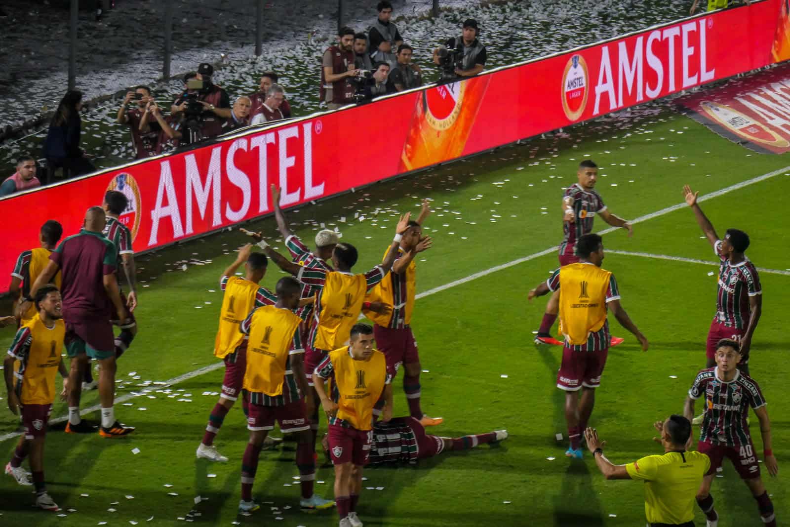 Stunt blijft uit ondanks heksenketel bij Olimpia in Paraguay