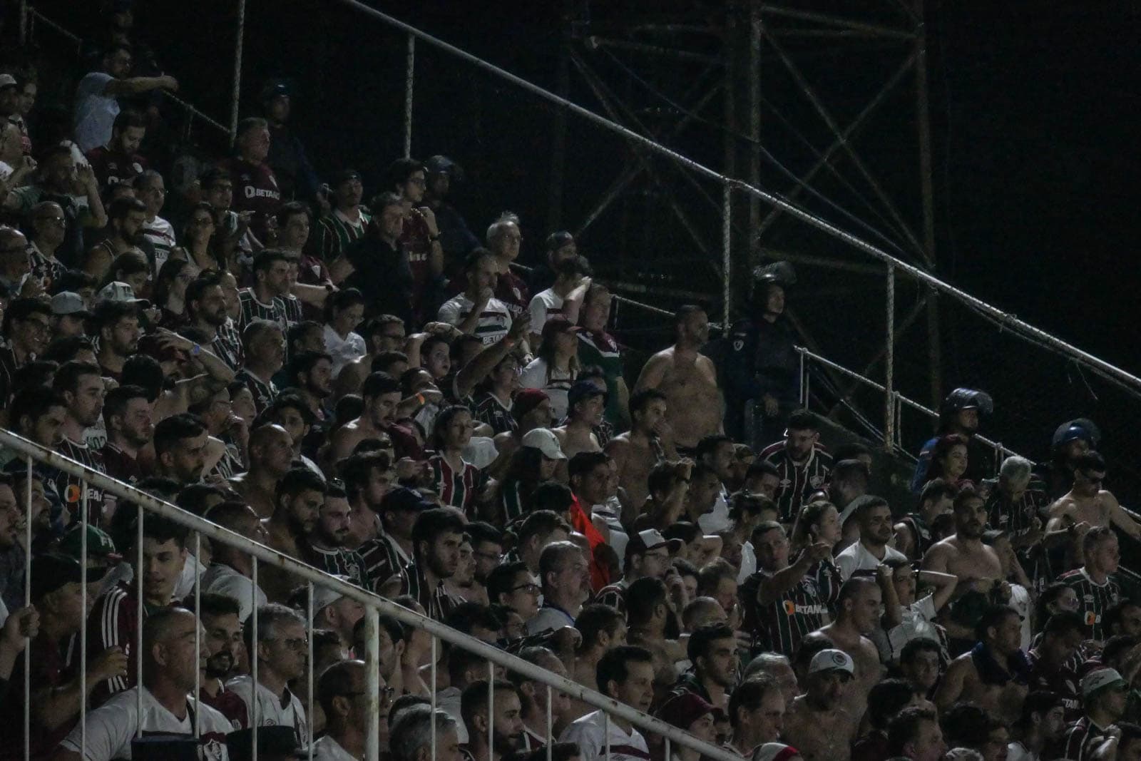 Stunt blijft uit ondanks heksenketel bij Olimpia in Paraguay