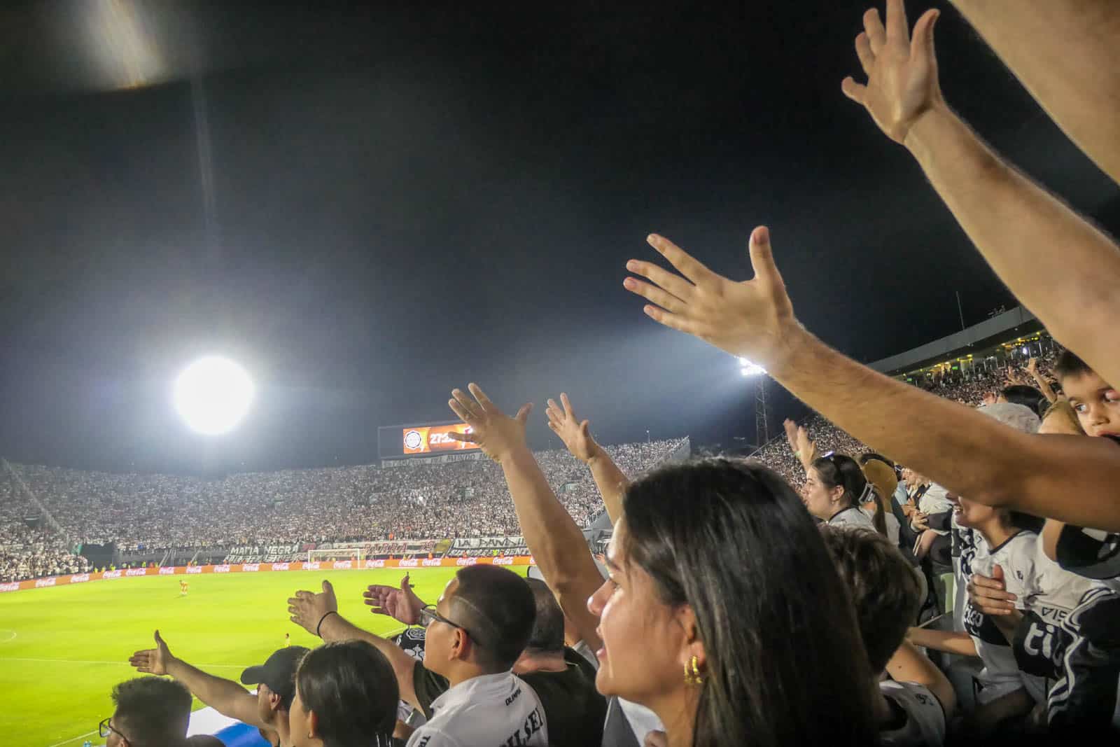 Stunt blijft uit ondanks heksenketel bij Olimpia in Paraguay