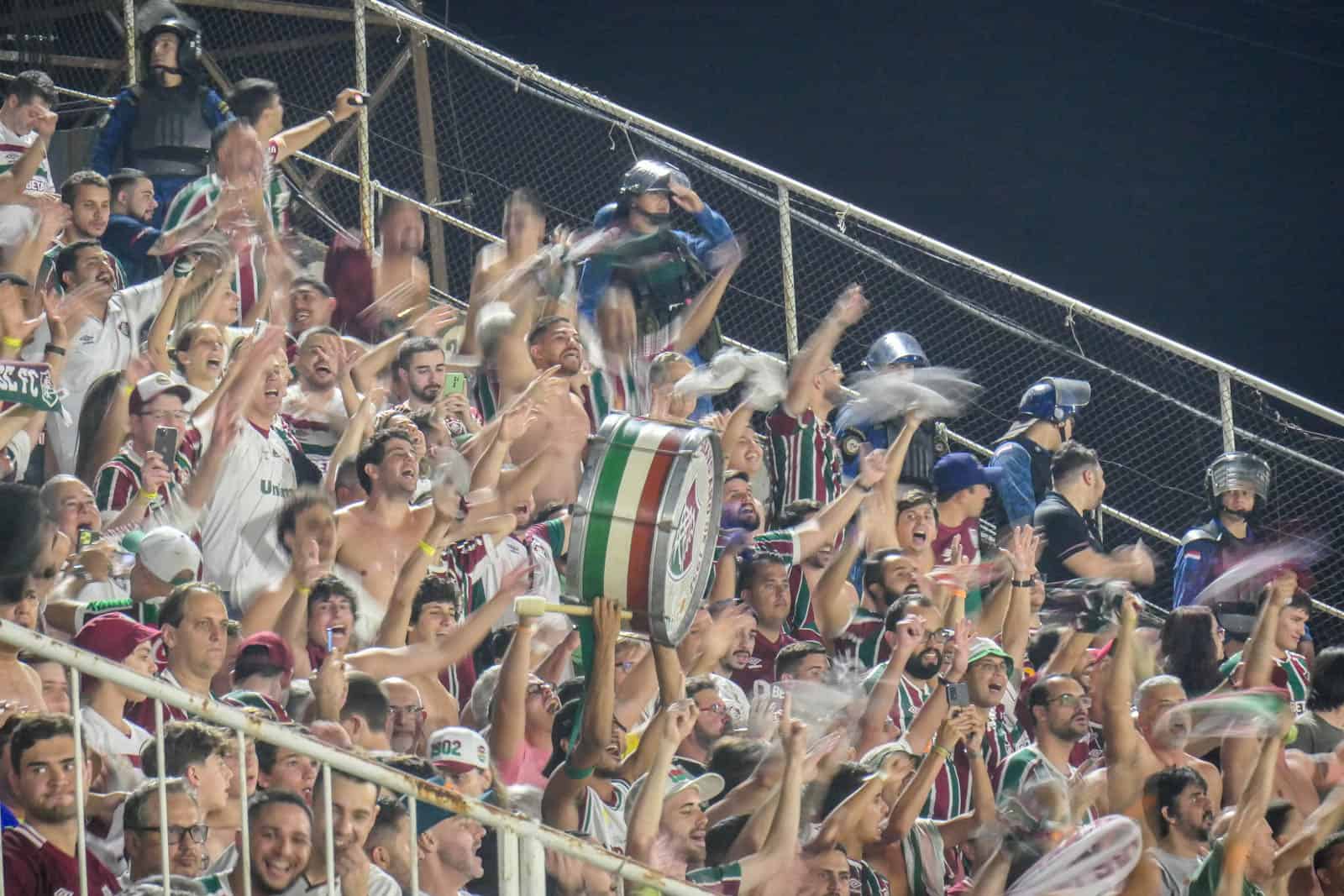 Stunt blijft uit ondanks heksenketel bij Olimpia in Paraguay