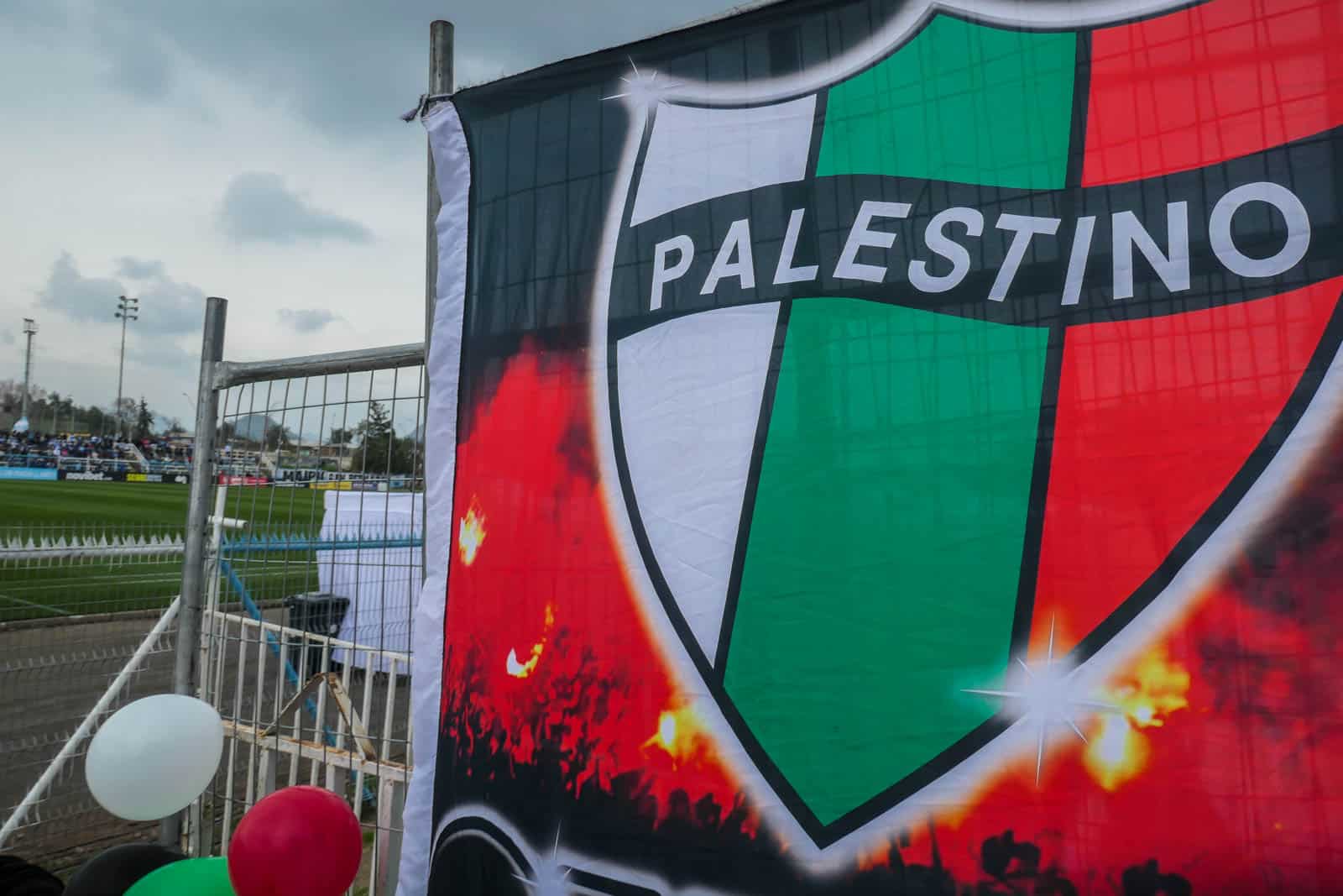 Een awayday met CD Palestino: de Palestijnse trots van Chili