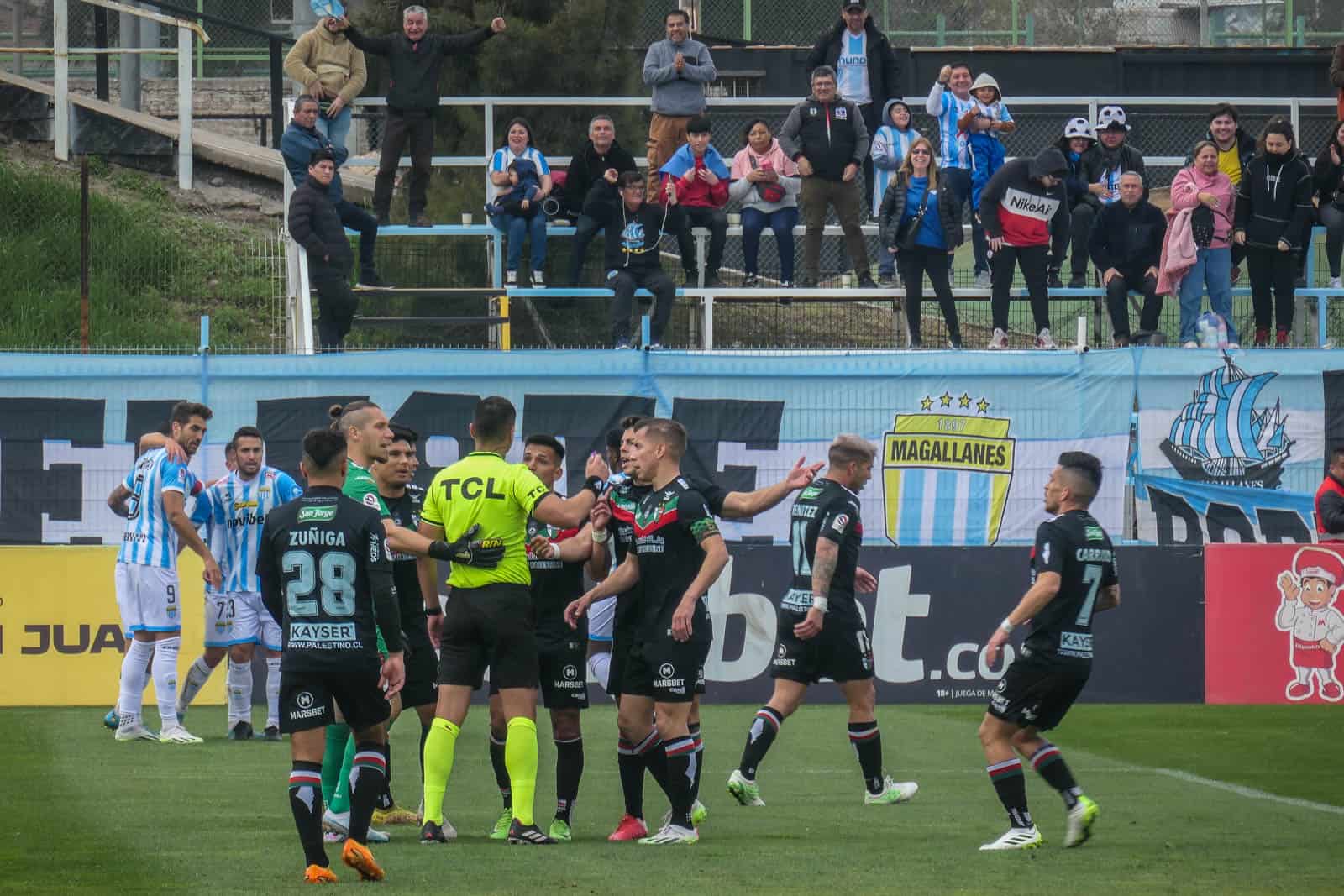 Een awayday met CD Palestino: de Palestijnse trots van Chili