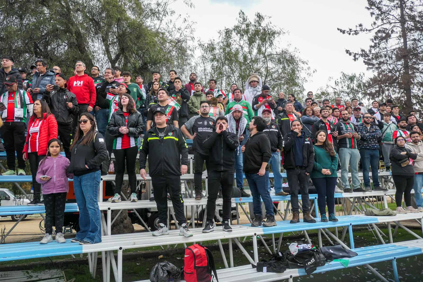 Een awayday met CD Palestino: de Palestijnse trots van Chili