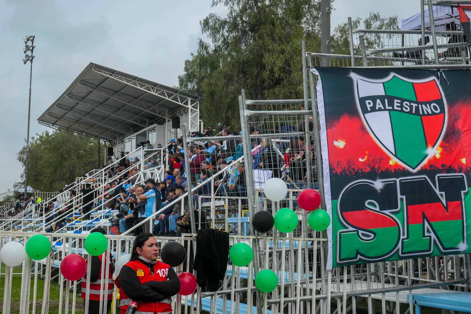 Een awayday met CD Palestino: de Palestijnse trots van Chili