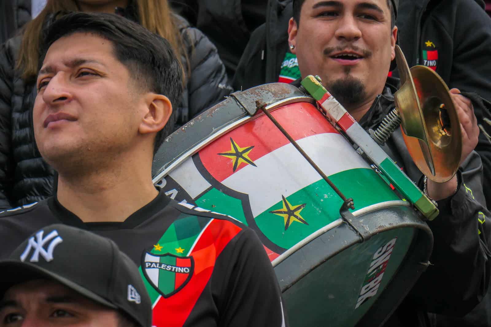 Een awayday met CD Palestino: de Palestijnse trots van Chili
