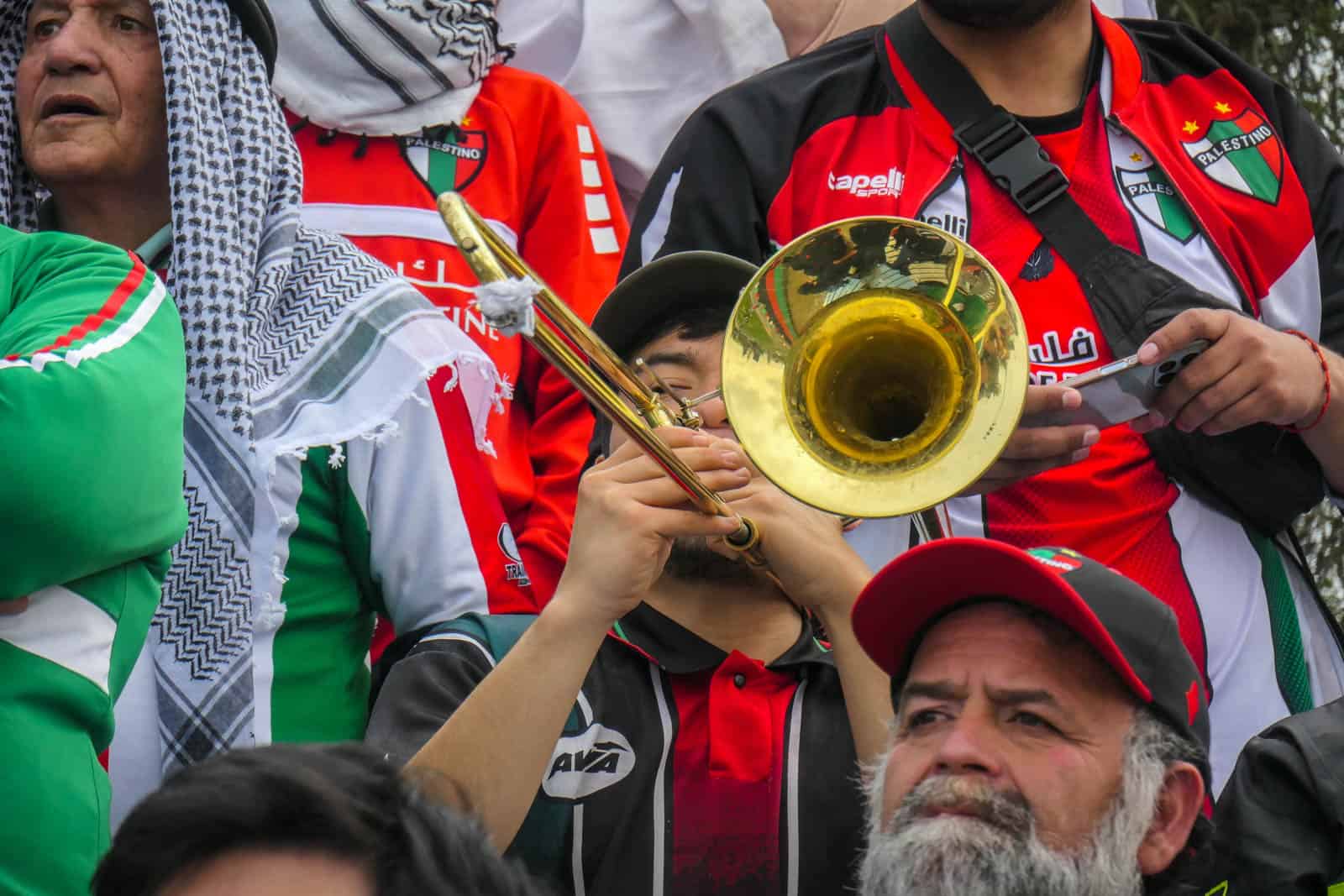 Een awayday met CD Palestino: de Palestijnse trots van Chili