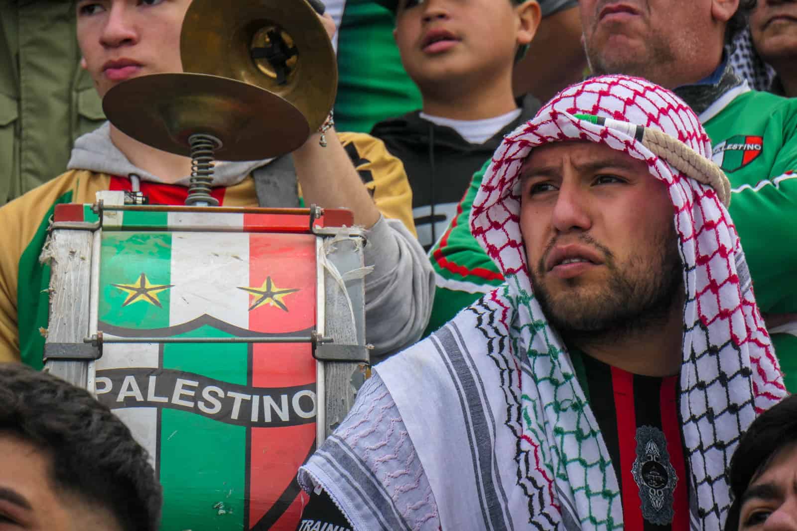 Een awayday met CD Palestino: de Palestijnse trots van Chili