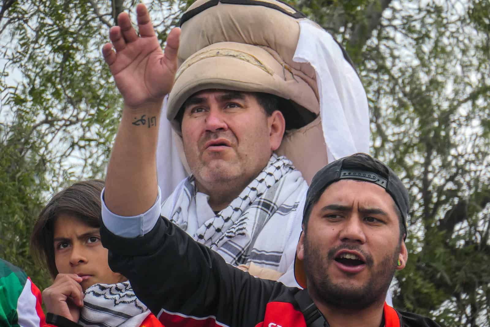 Een awayday met CD Palestino: de Palestijnse trots van Chili