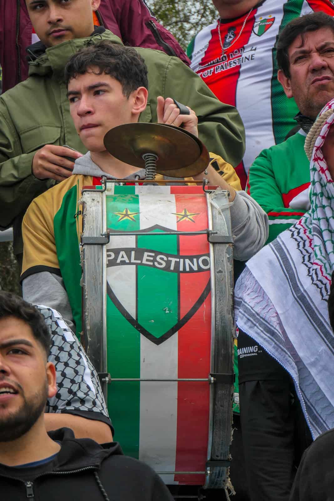 Een awayday met CD Palestino: de Palestijnse trots van Chili