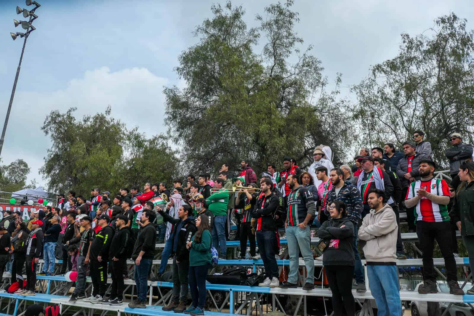 Een awayday met CD Palestino: de Palestijnse trots van Chili