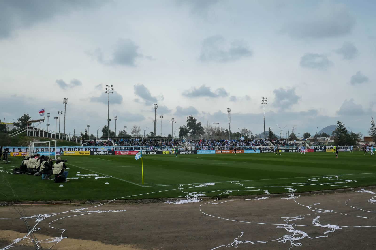 Een awayday met CD Palestino: de Palestijnse trots van Chili