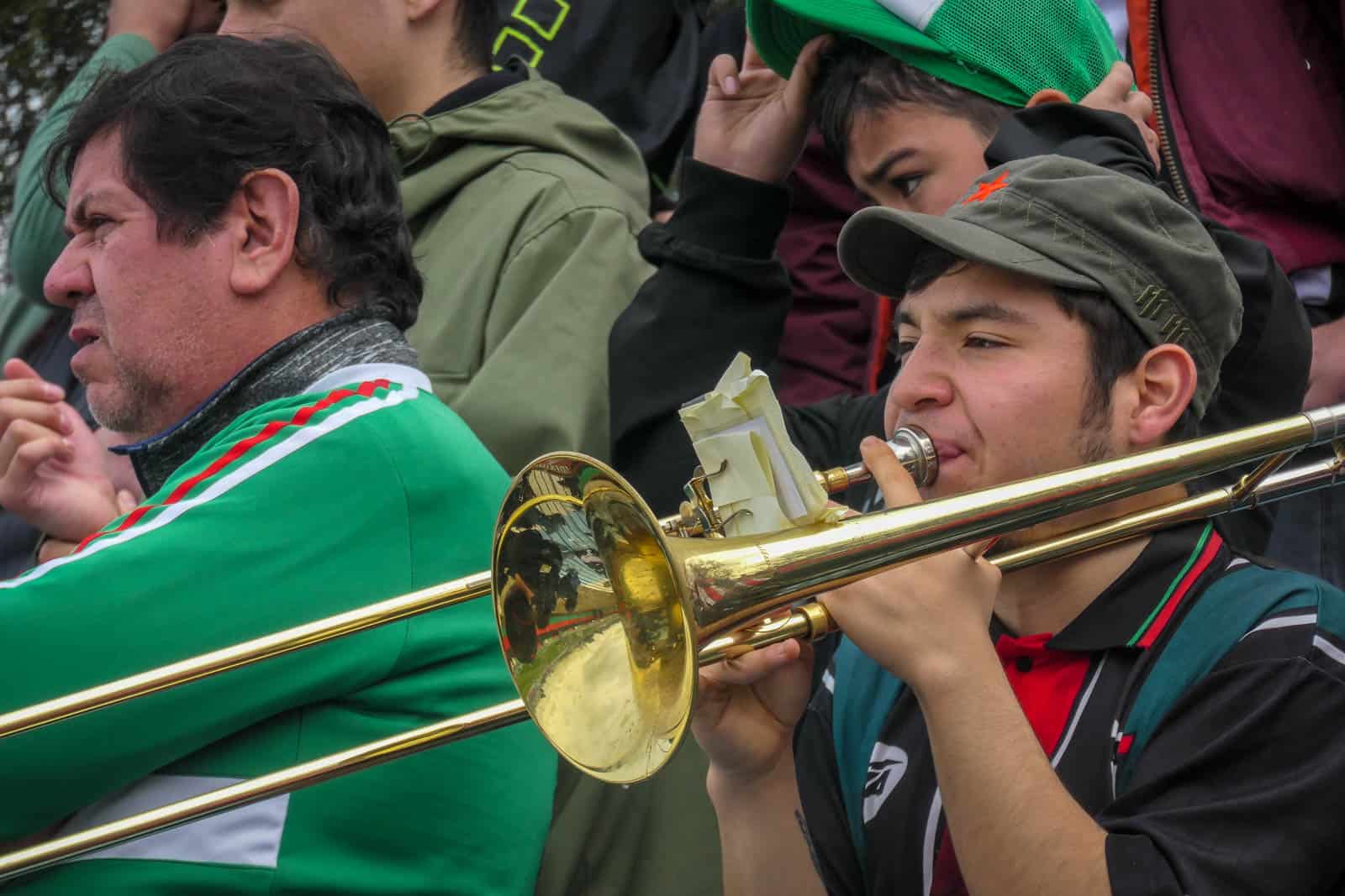 Een awayday met CD Palestino: de Palestijnse trots van Chili