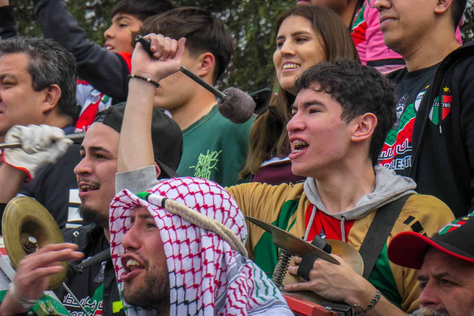 Een awayday met CD Palestino: de Palestijnse trots van Chili