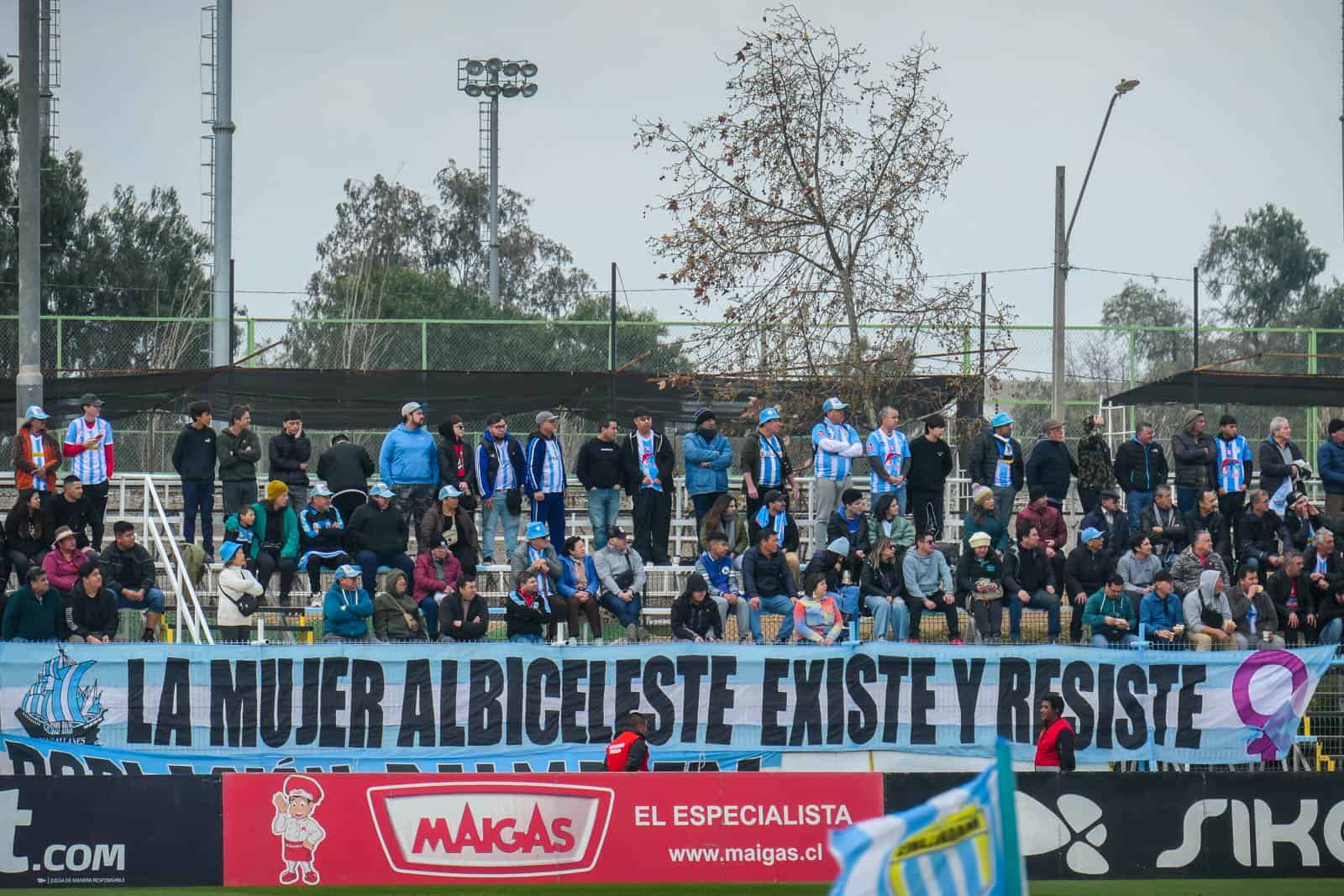 Een awayday met CD Palestino: de Palestijnse trots van Chili