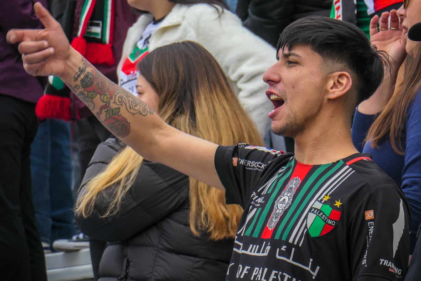 Een awayday met CD Palestino: de Palestijnse trots van Chili