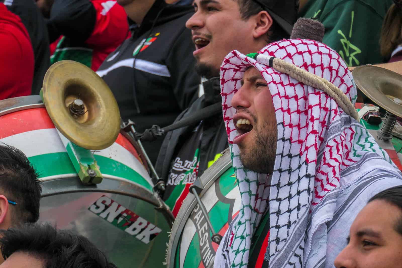 Een awayday met CD Palestino: de Palestijnse trots van Chili