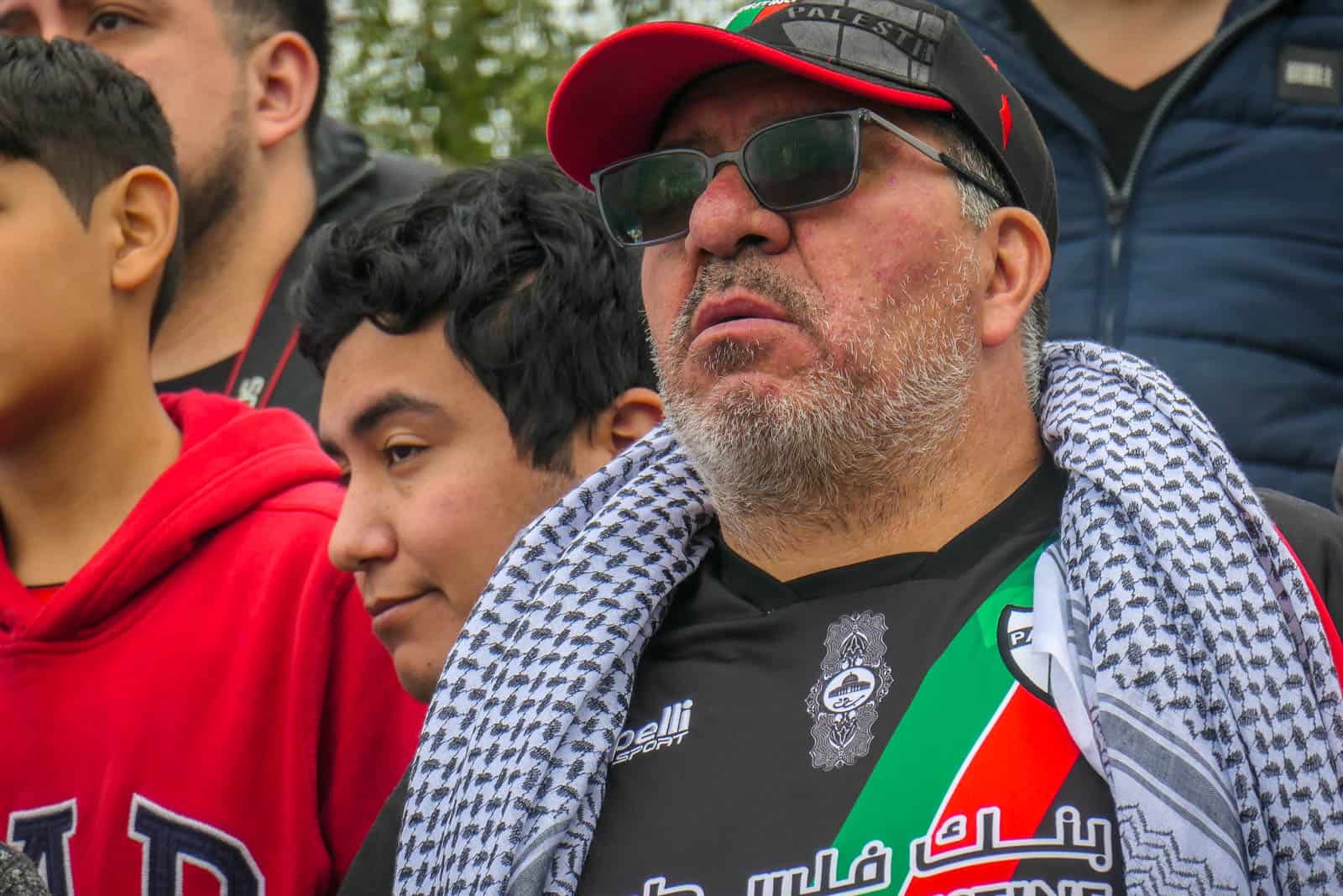 Een awayday met CD Palestino: de Palestijnse trots van Chili