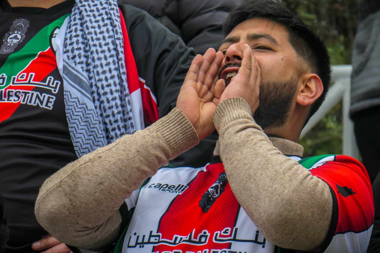 Een awayday met CD Palestino: de Palestijnse trots van Chili