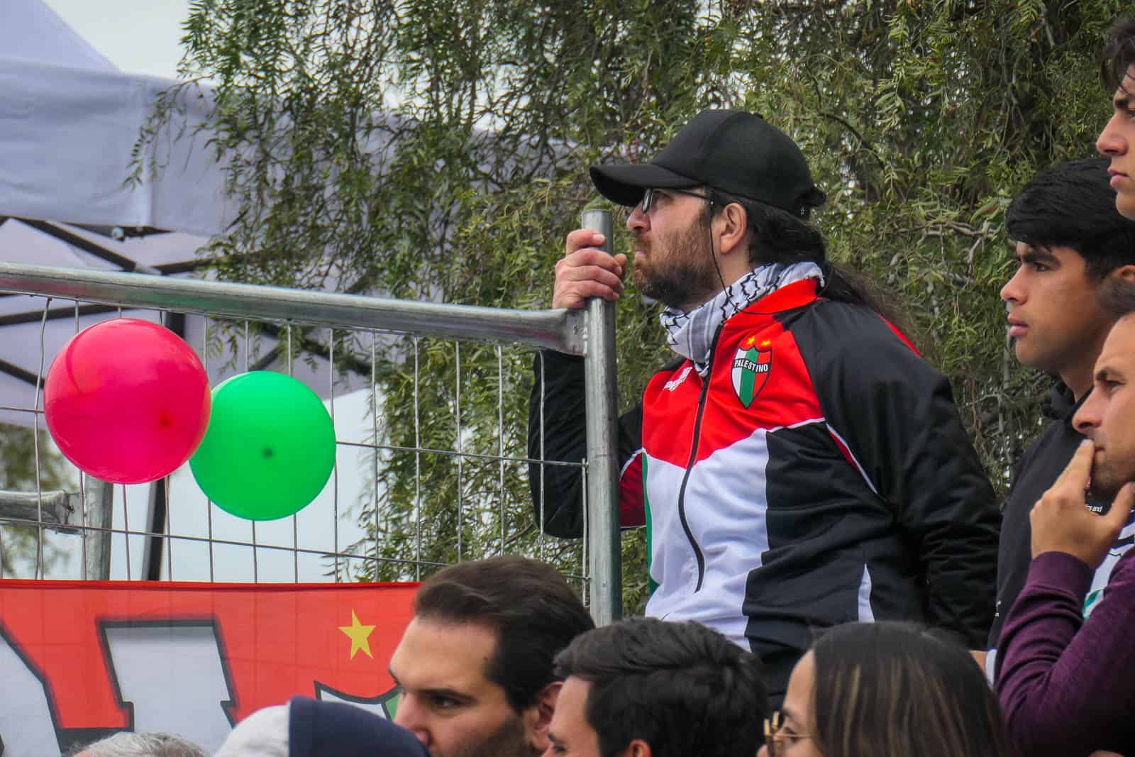 Een awayday met CD Palestino: de Palestijnse trots van Chili