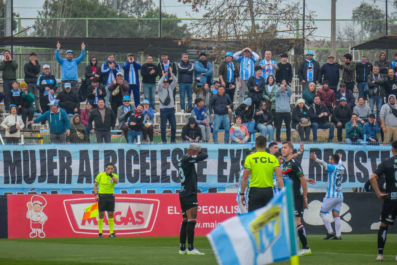 Een awayday met CD Palestino: de Palestijnse trots van Chili
