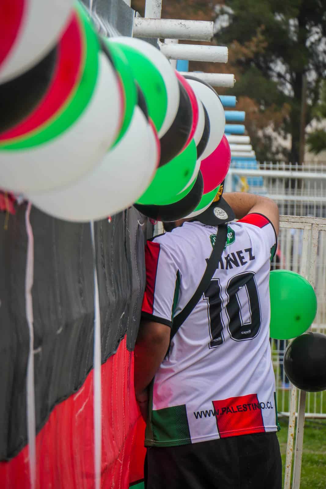Een awayday met CD Palestino: de Palestijnse trots van Chili