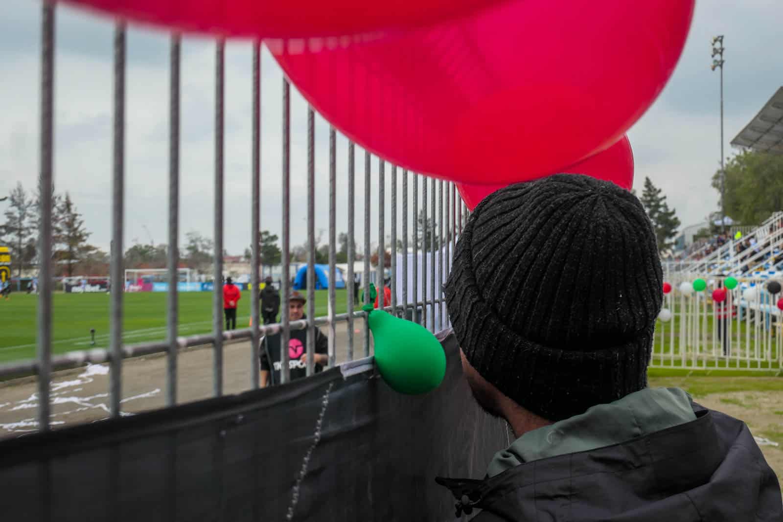 Een awayday met CD Palestino: de Palestijnse trots van Chili