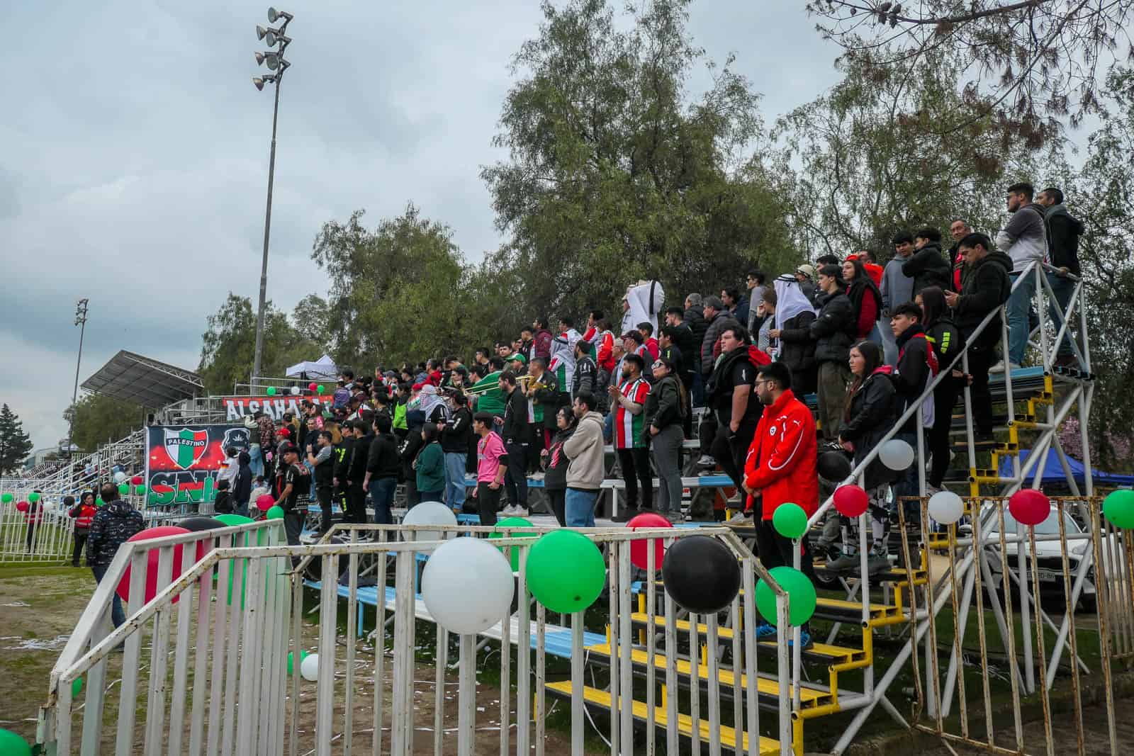 Een awayday met CD Palestino: de Palestijnse trots van Chili