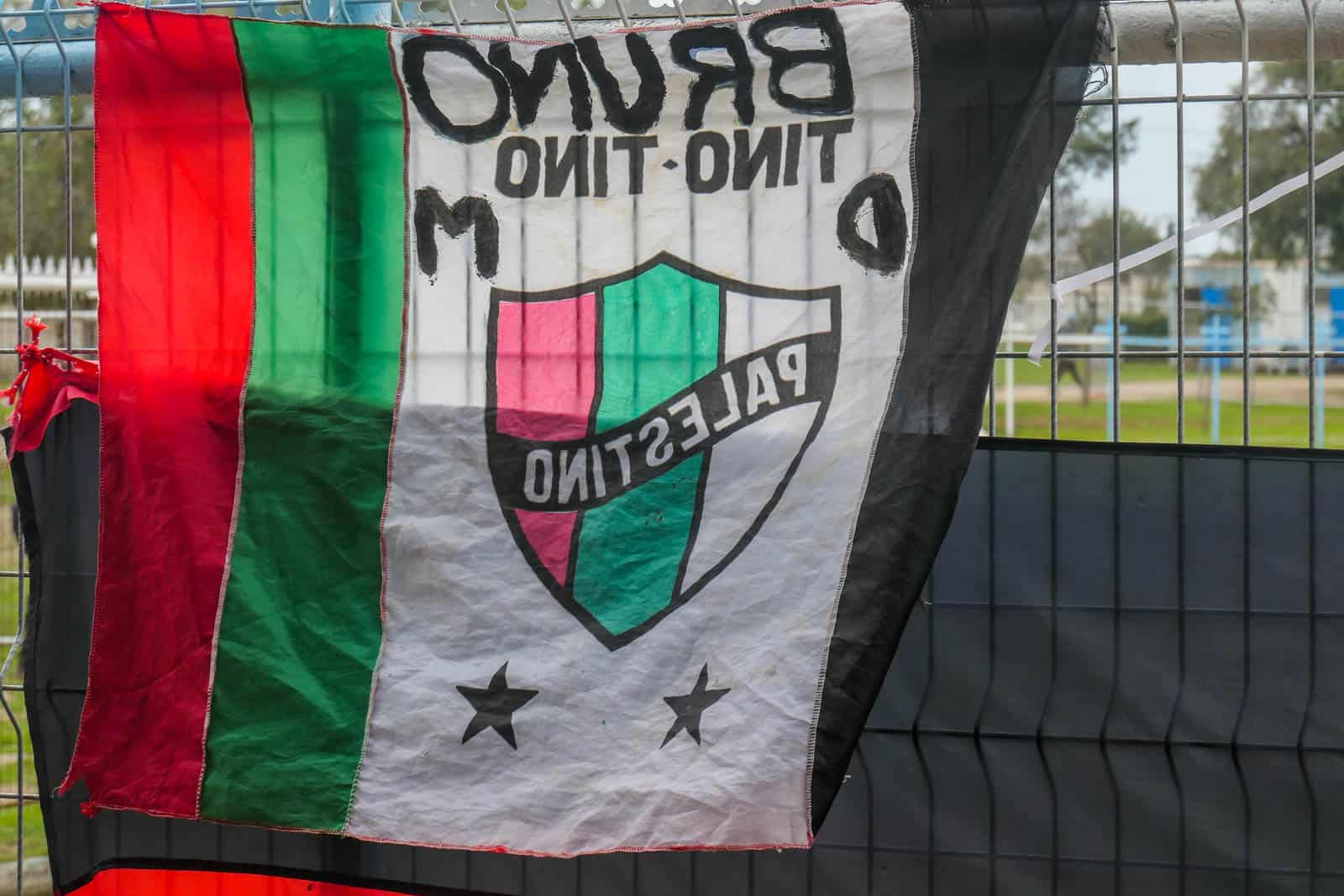 Een awayday met CD Palestino: de Palestijnse trots van Chili