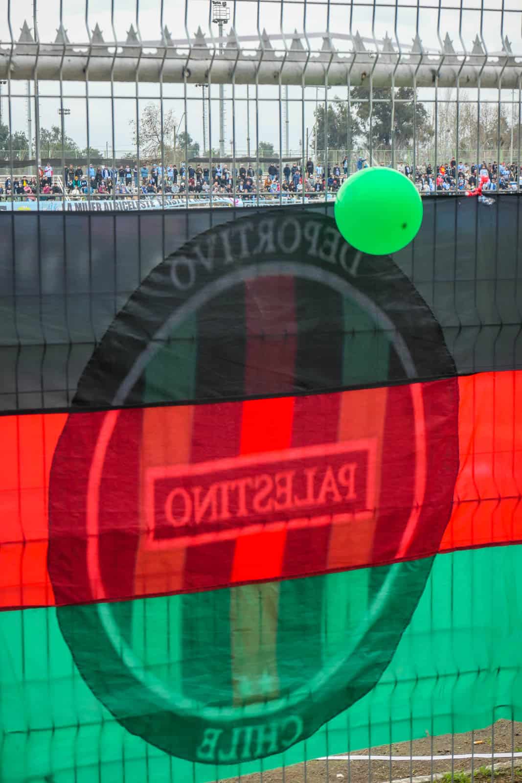 Een awayday met CD Palestino: de Palestijnse trots van Chili