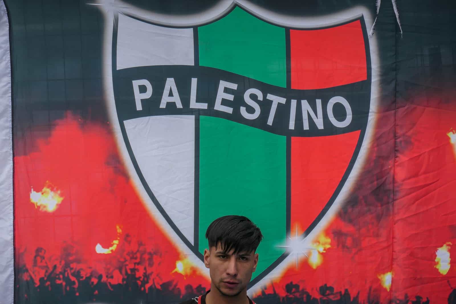 Een awayday met CD Palestino: de Palestijnse trots van Chili