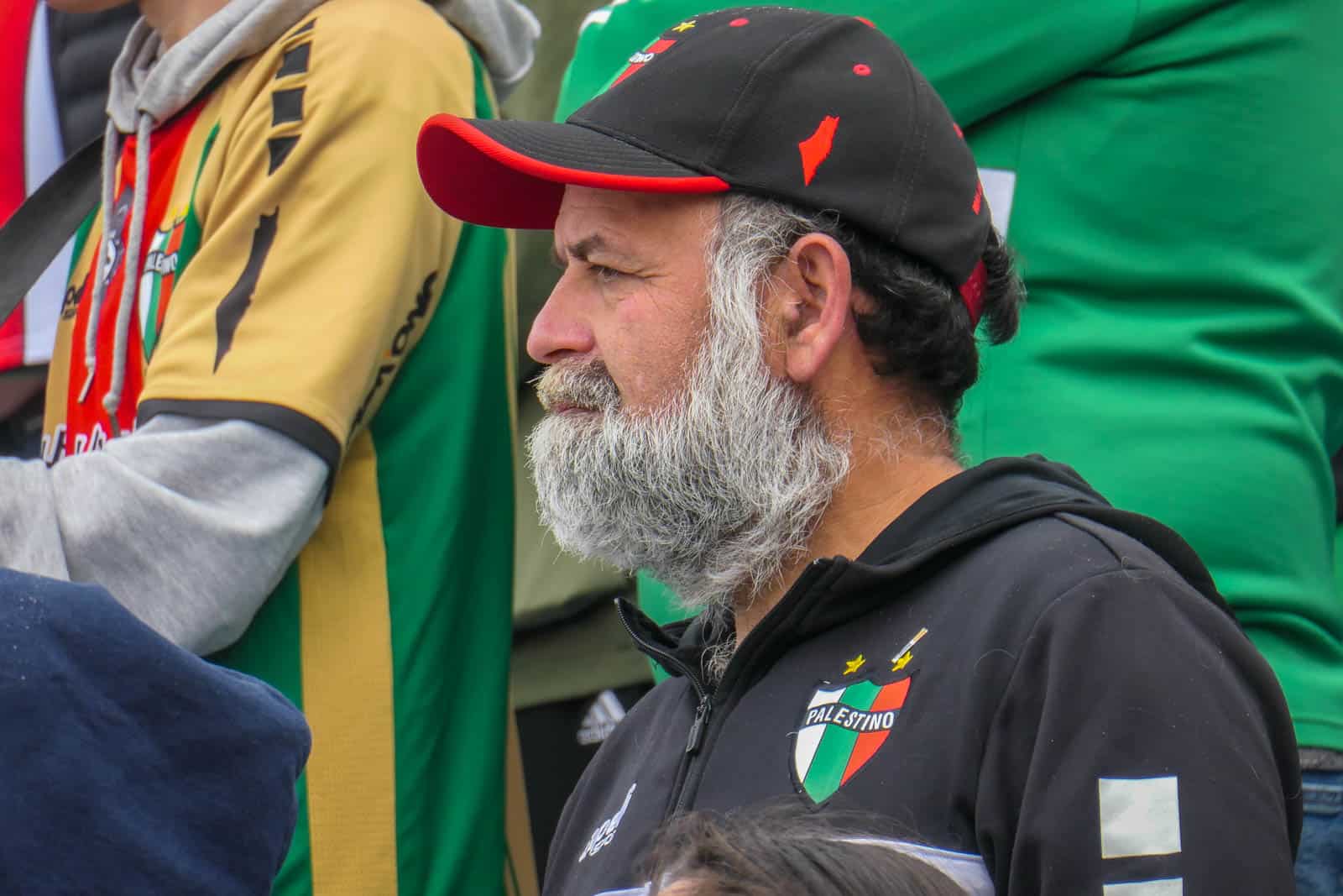 Een awayday met CD Palestino: de Palestijnse trots van Chili