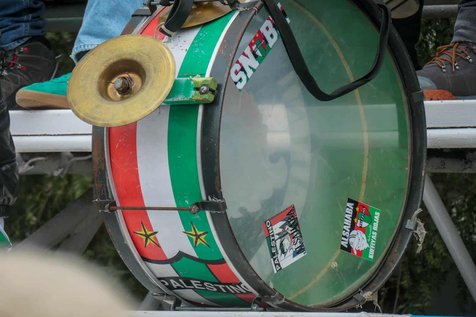 Een awayday met CD Palestino: de Palestijnse trots van Chili