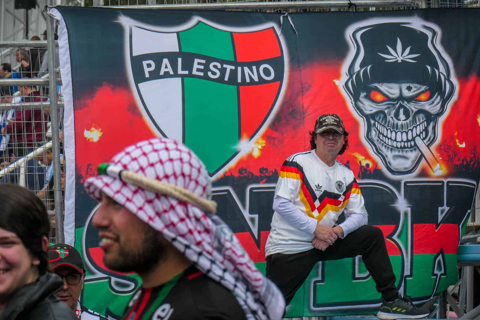 Een awayday met CD Palestino: de Palestijnse trots van Chili