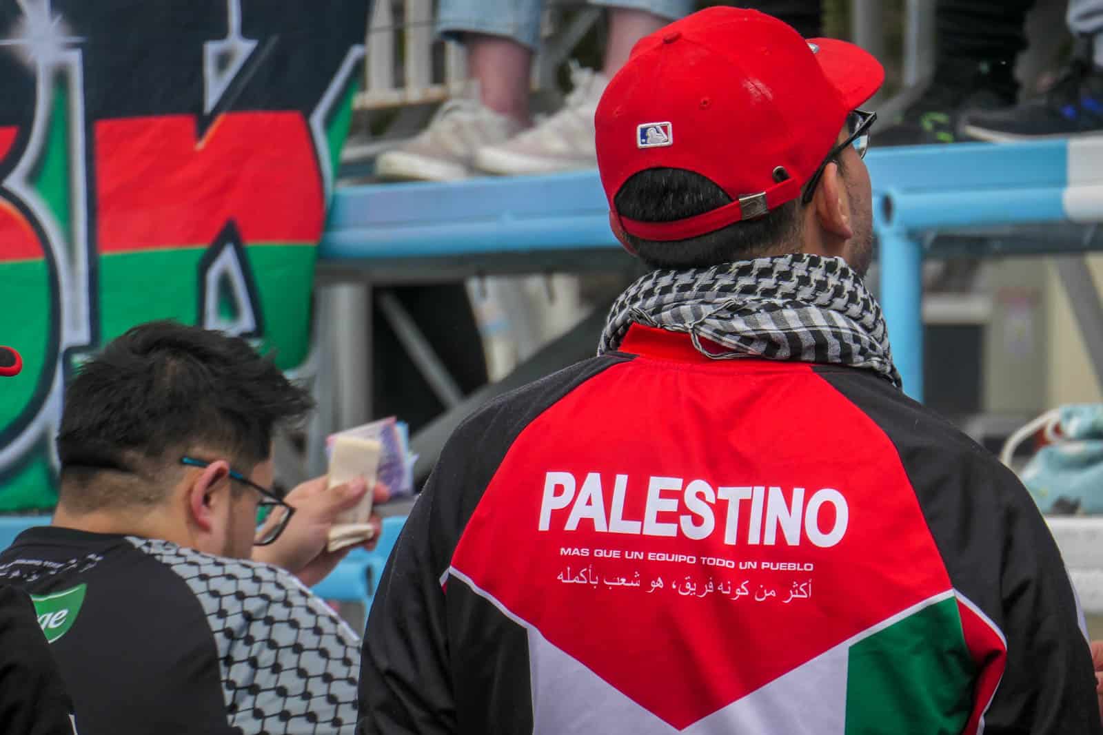 Een awayday met CD Palestino: de Palestijnse trots van Chili