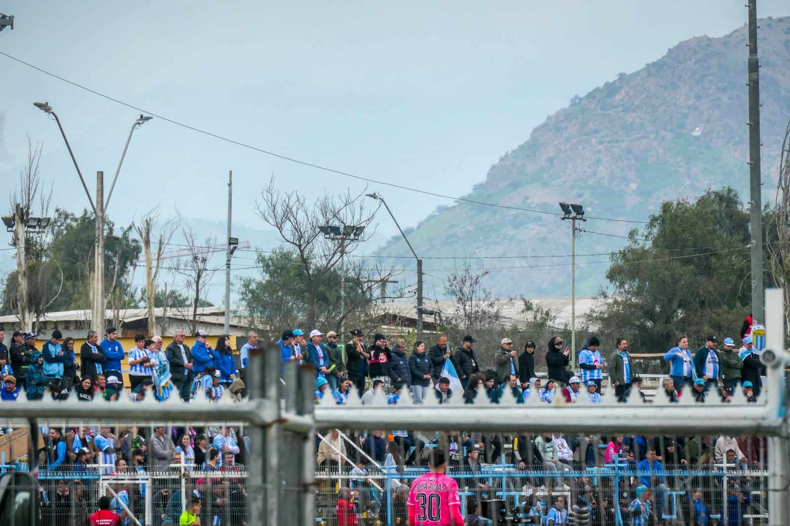 Een awayday met CD Palestino: de Palestijnse trots van Chili