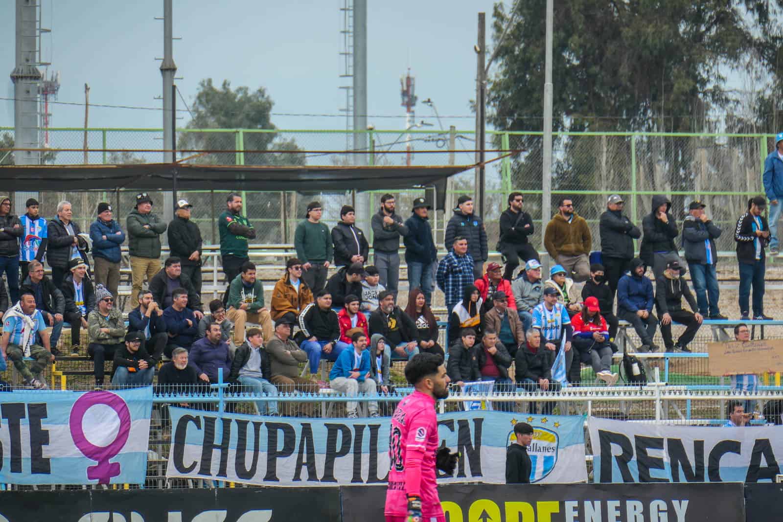 Een awayday met CD Palestino: de Palestijnse trots van Chili
