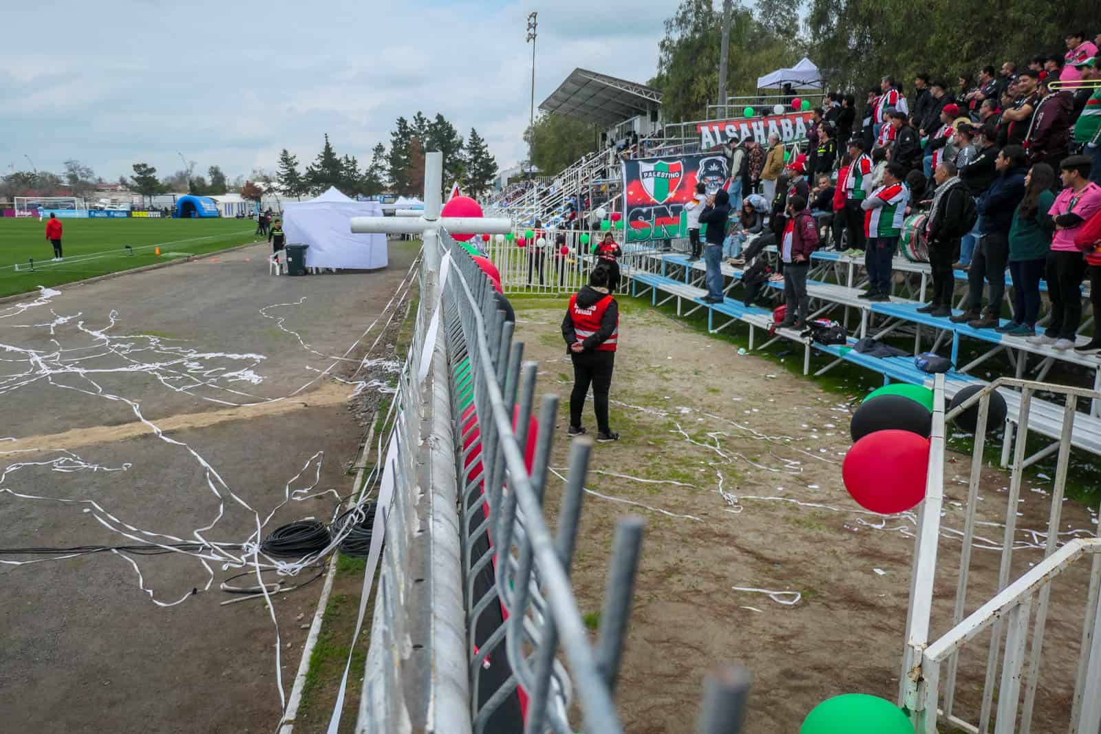 Een awayday met CD Palestino: de Palestijnse trots van Chili