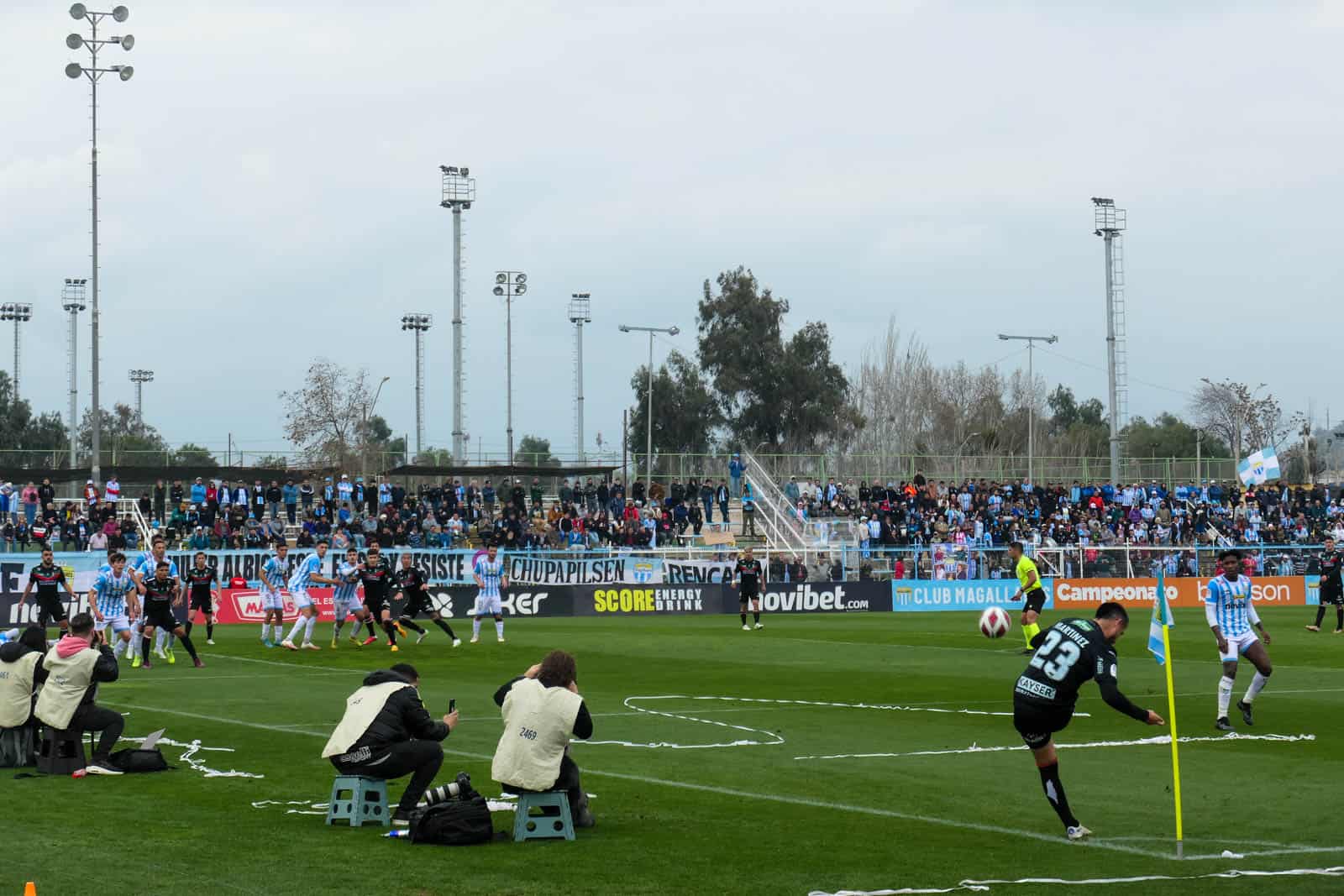 Een awayday met CD Palestino: de Palestijnse trots van Chili