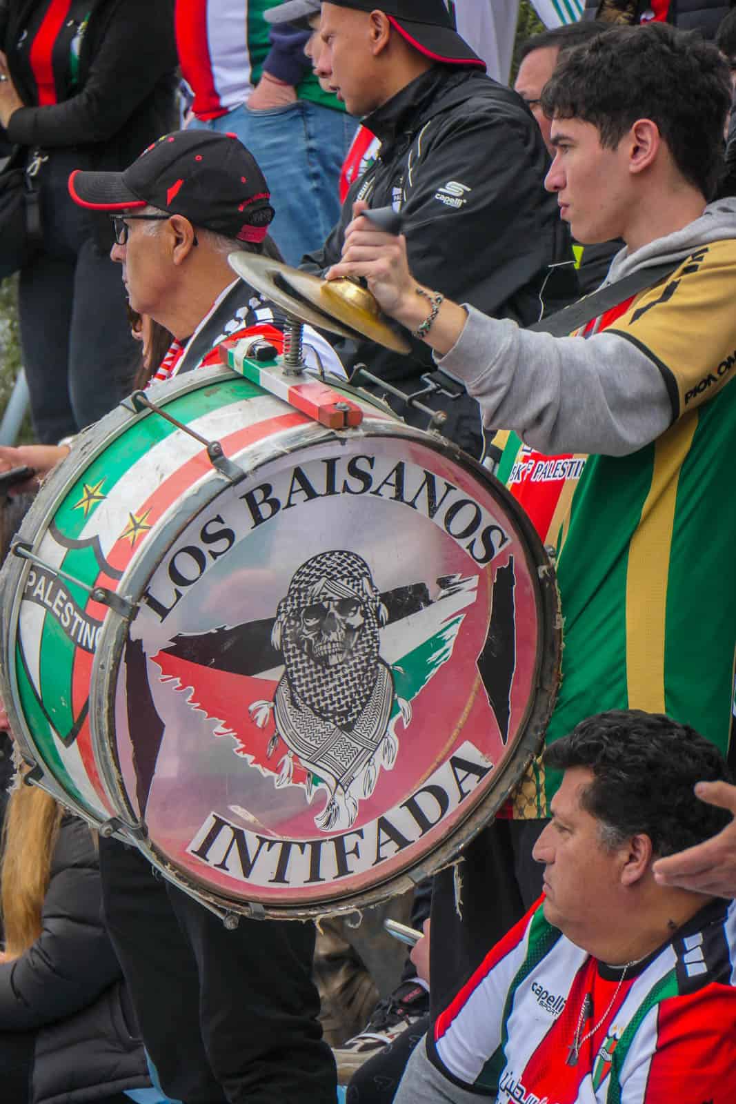 Een awayday met CD Palestino: de Palestijnse trots van Chili