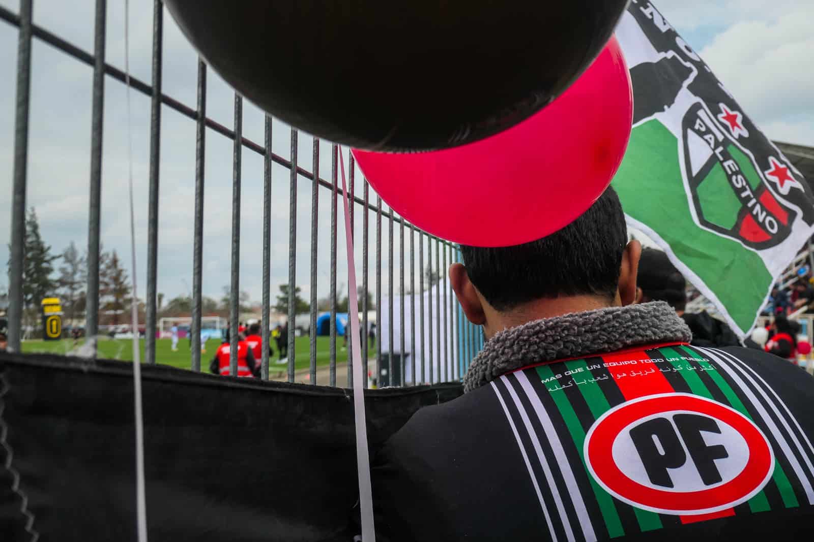 Een awayday met CD Palestino: de Palestijnse trots van Chili
