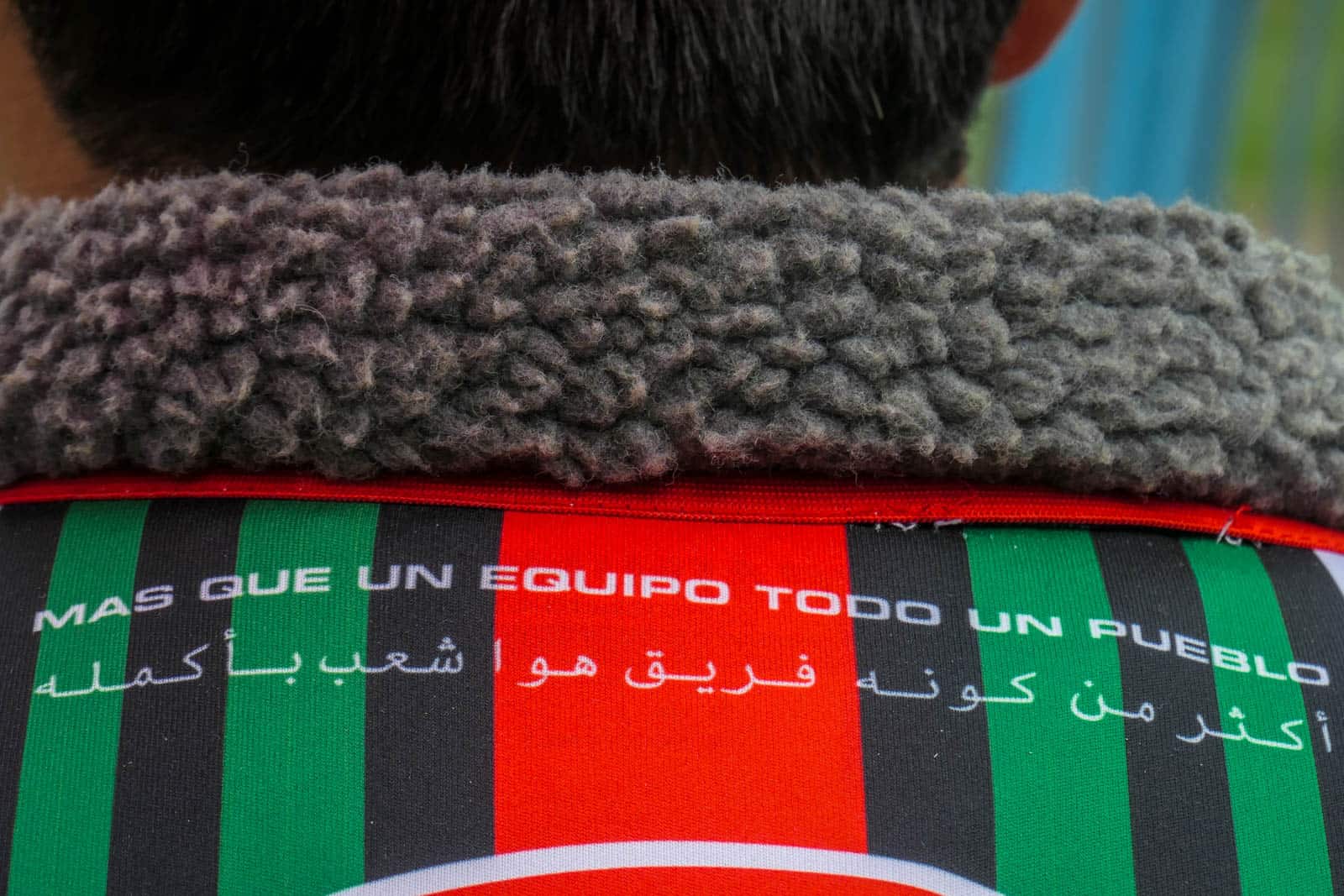 Een awayday met CD Palestino: de Palestijnse trots van Chili