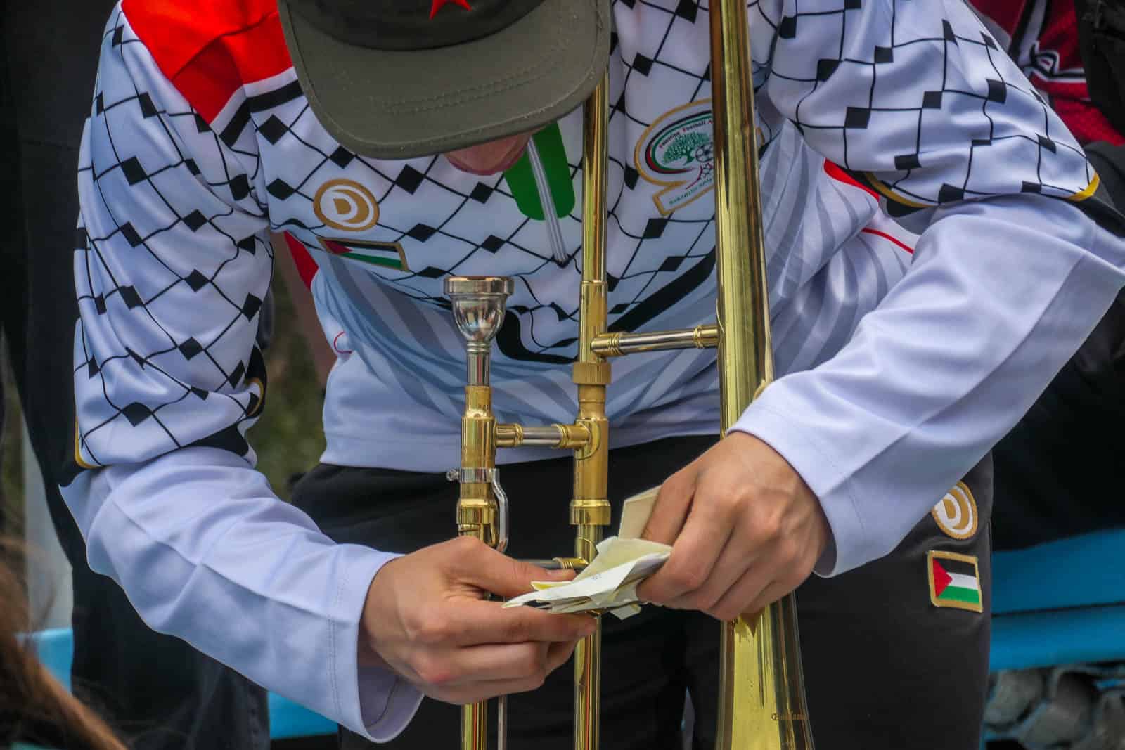 Een awayday met CD Palestino: de Palestijnse trots van Chili