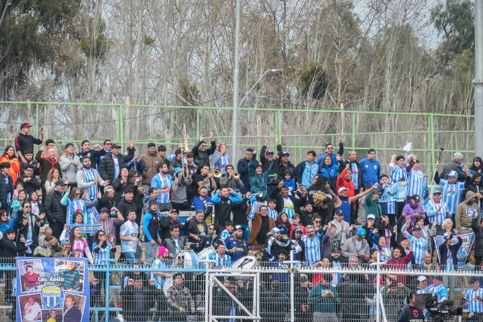 Een awayday met CD Palestino: de Palestijnse trots van Chili