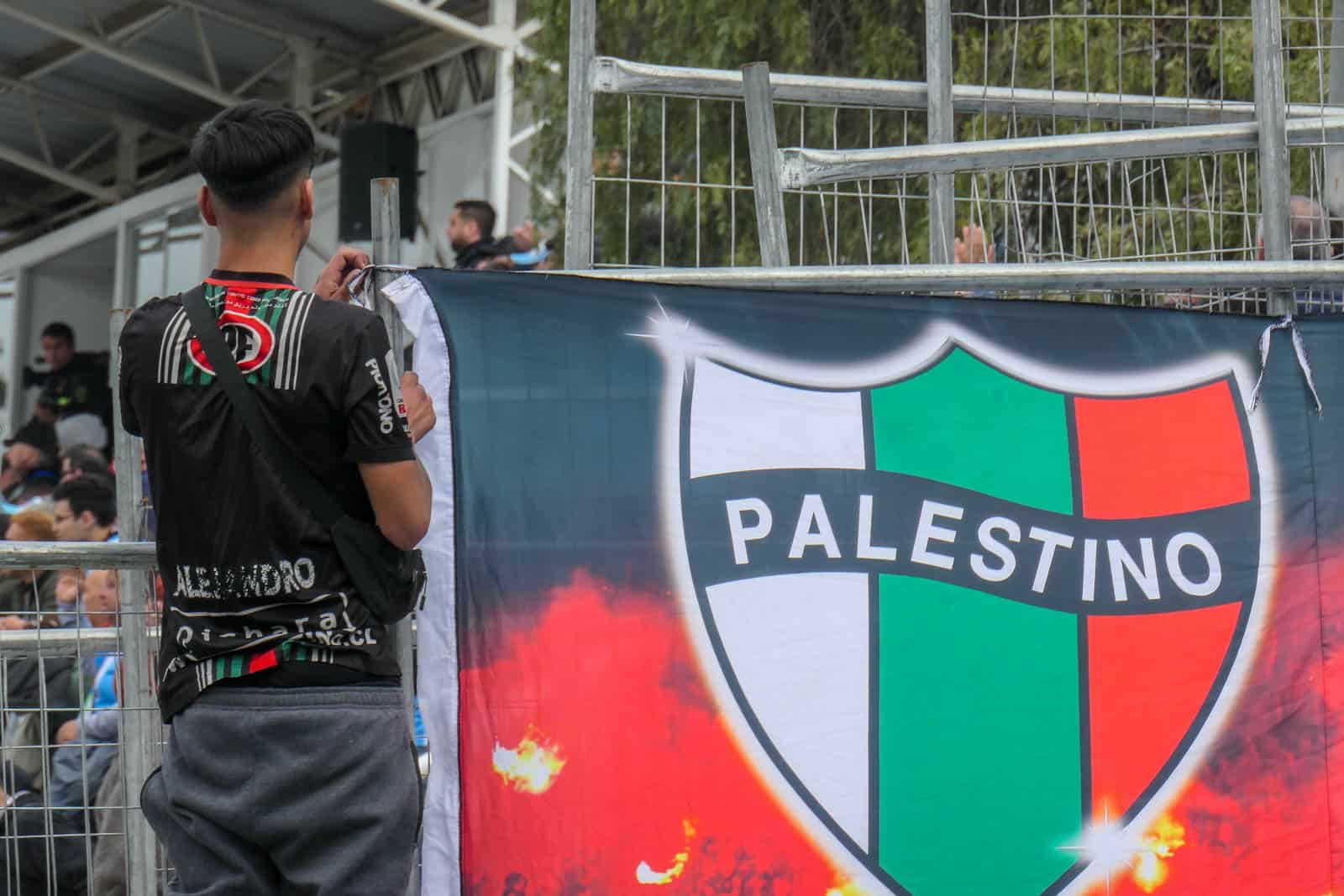 Een awayday met CD Palestino: de Palestijnse trots van Chili