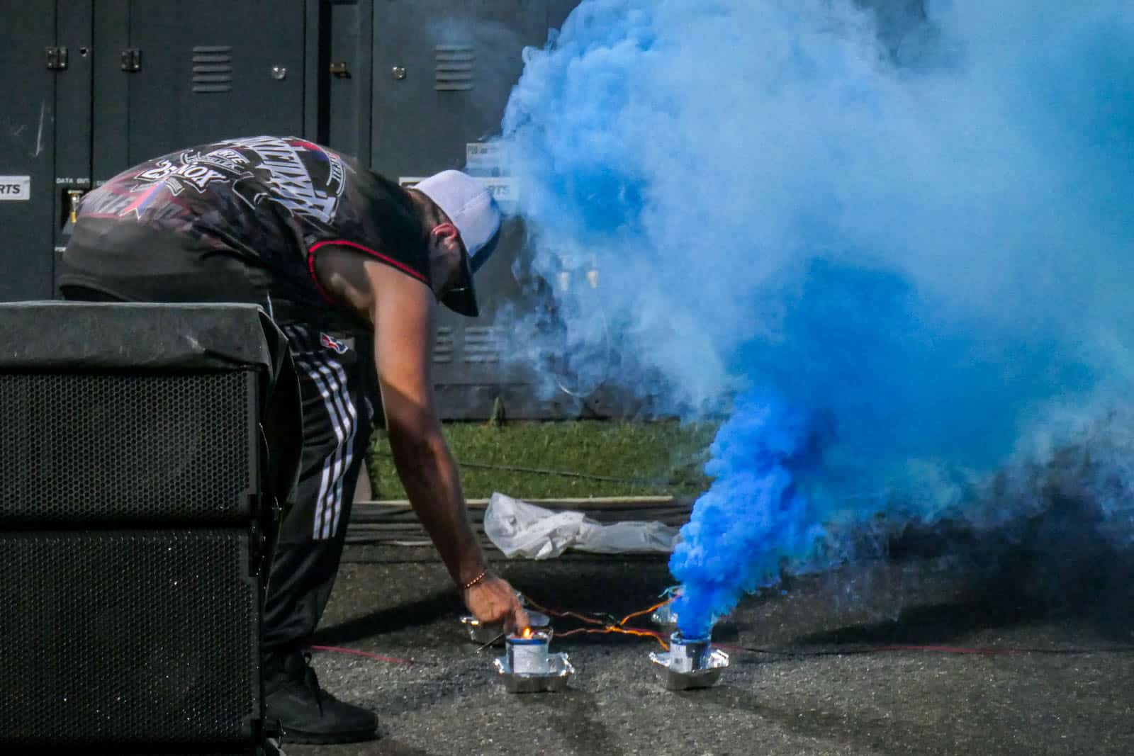 Ontlading na late treffer bij Medellin derby vol pyro en spandoeken