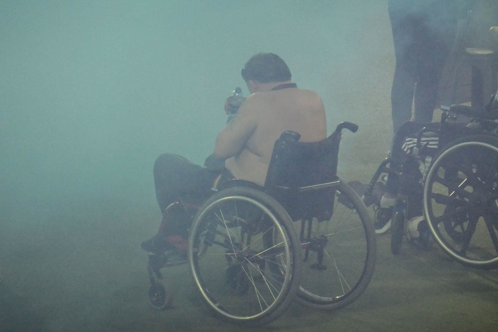 Ontlading na late treffer bij Medellin derby vol pyro en spandoeken