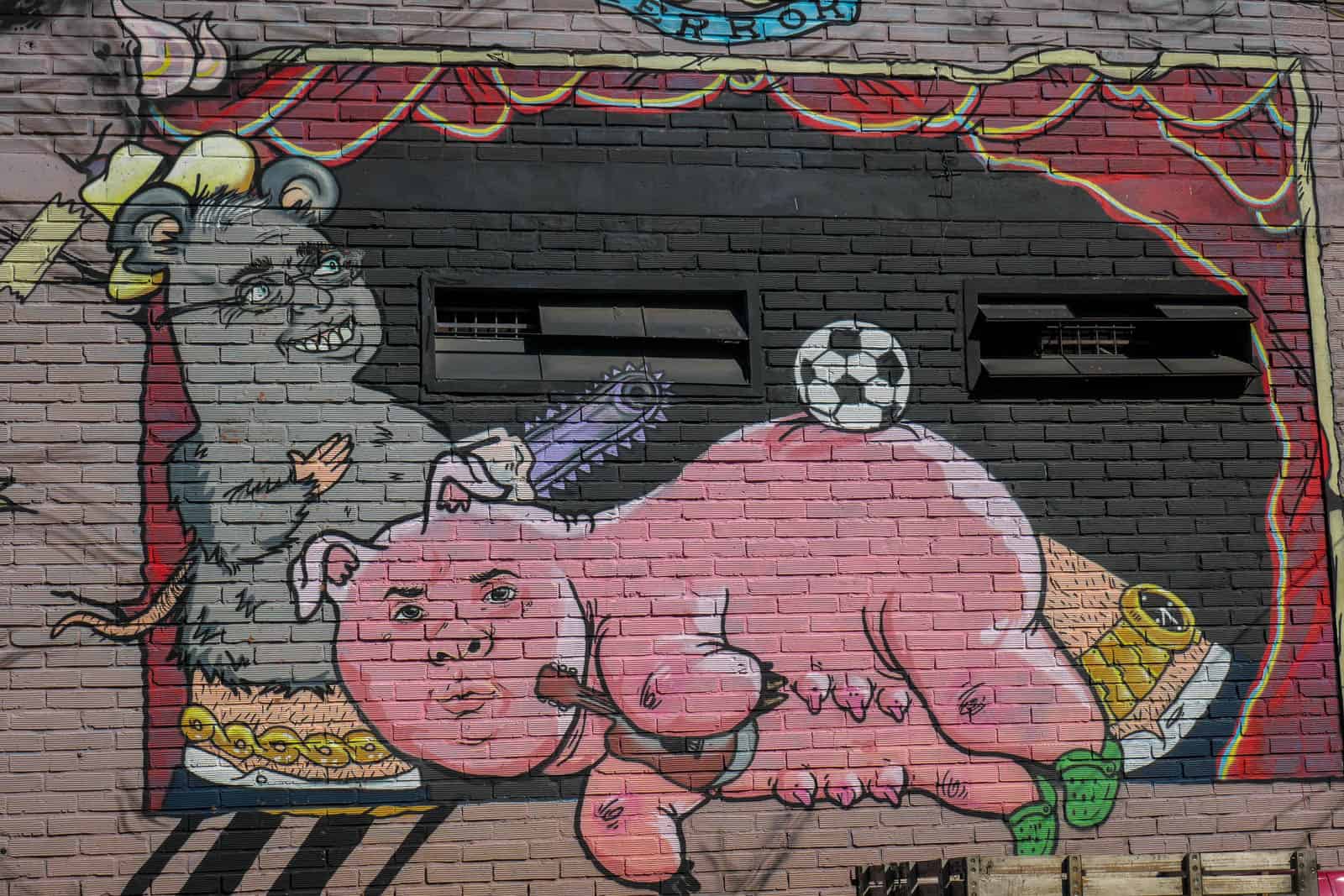 Ontlading na late treffer bij Medellin derby vol pyro en spandoeken
