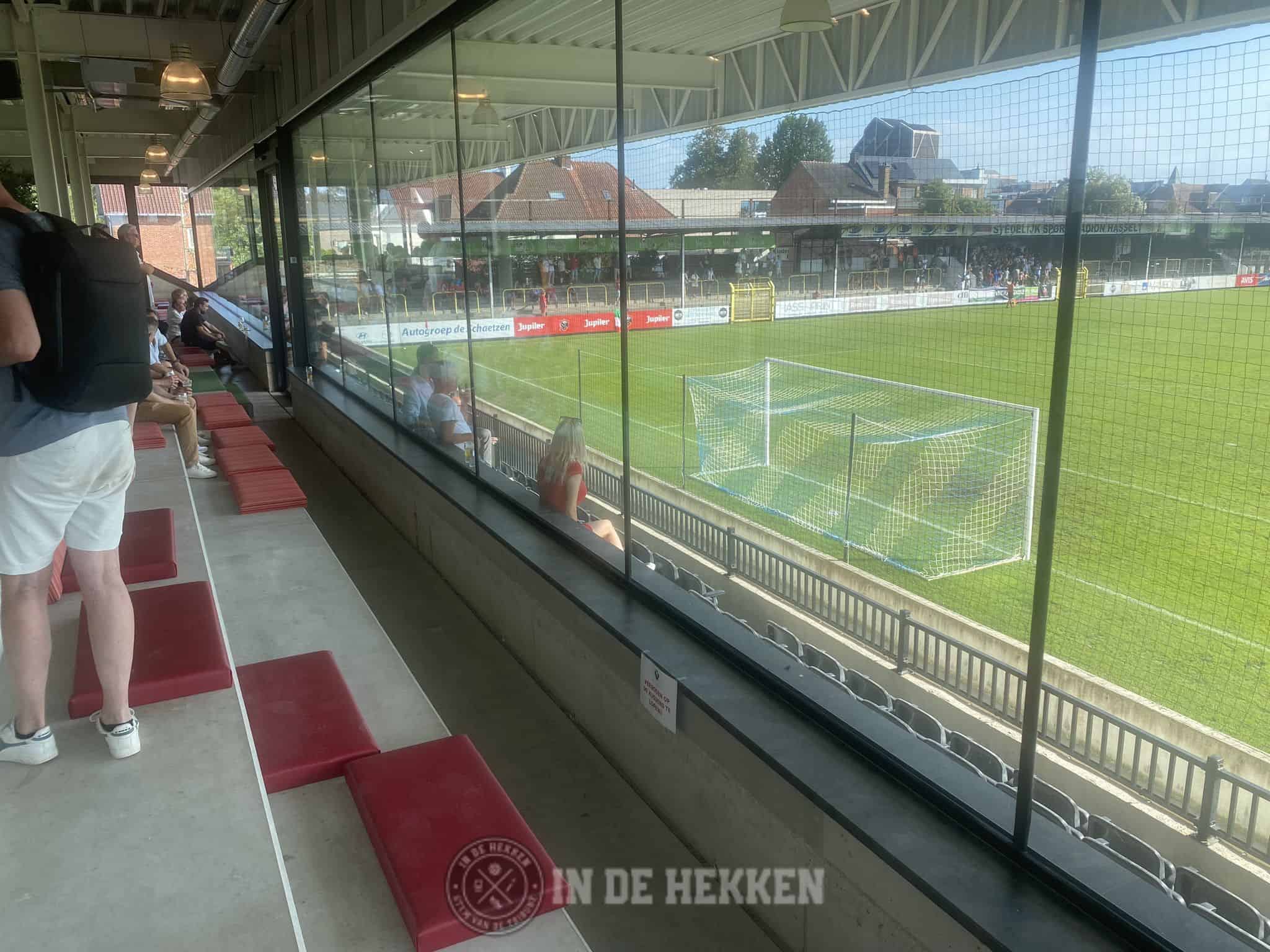 Sporting Hasselt kantine 1